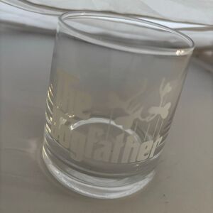 The Dogfather Whisky Glass Tumbler